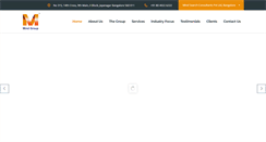 Desktop Screenshot of mindgroupsolutions.com